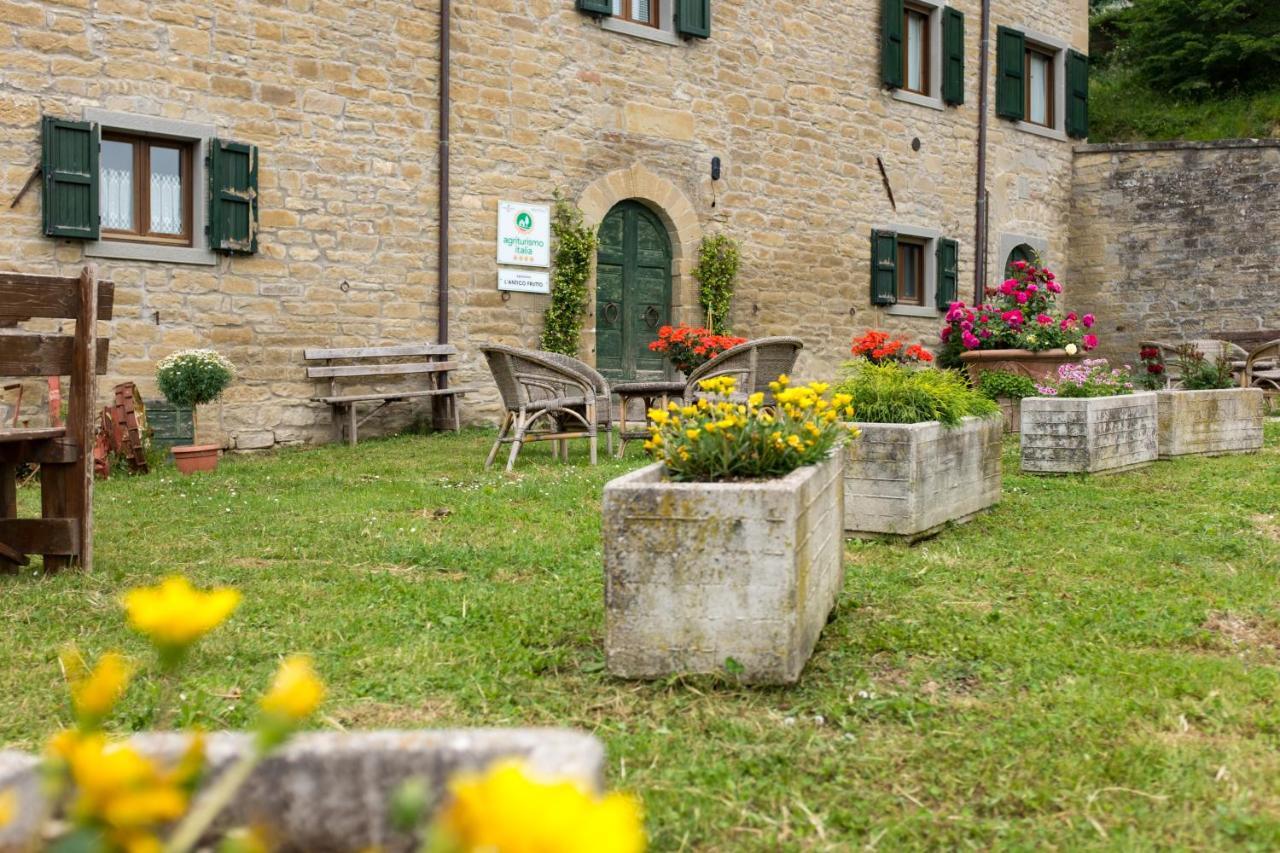 פרמילקוורה Agriturismo L'Antico Frutto מראה חיצוני תמונה